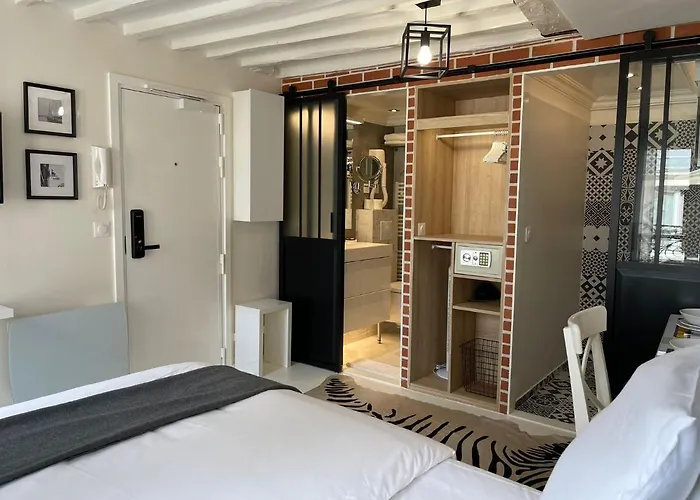Studio Beaubourg Marais